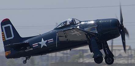 Grumman F8F-2 Bearcat NX224RD BuNo 121748